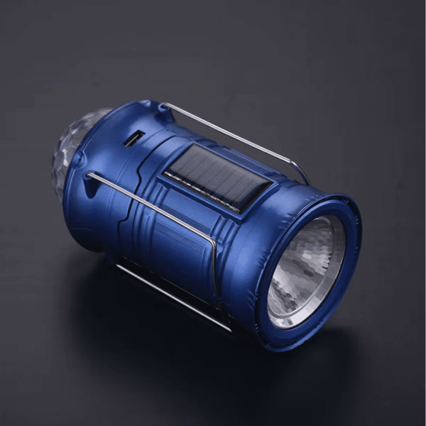 LED Emergency Camping Light with Rotating Stage Star Light image 1