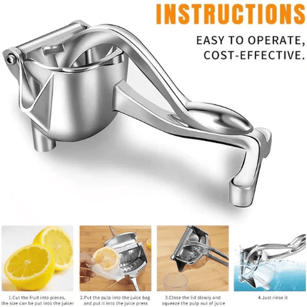 Perfect Dealz Single Manual Press Fruit Juicer