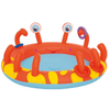 Kids Outdoor Crab Design Water Sprinkler Interactive Inflatable Pool image 2