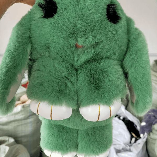 Rabbit Plush Crossbody Bag image 11