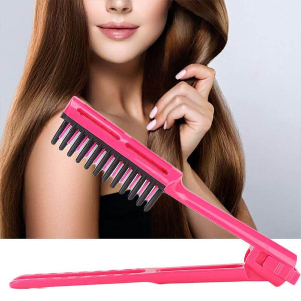 Perfect Dealz Folding V Shape Clamp Comb