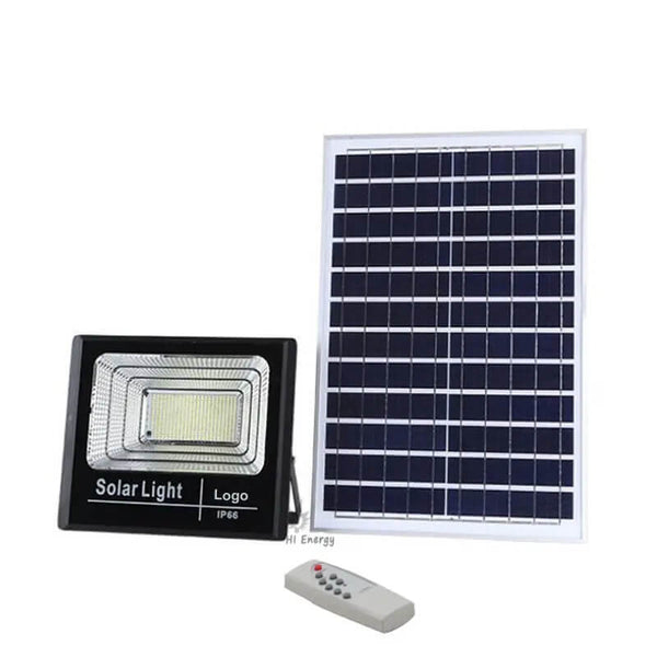 Perfect Dealz 200W Solar LED Flood Light and Panel