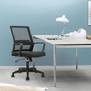 Mesh Ergo Office Chair – Breathable Adjustable Desk Chair in modern office setting with desk and lamp.