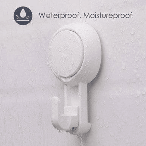 Perfect Dealz Wall Mounted Suction Cup Hooks