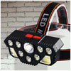 Perfect Dealz Head Mounted Waterproof Flashlight