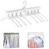 Multifunctional Clothes Hanger Durable Plastic image 0