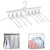 Multifunctional Clothes Hanger Durable Plastic image 0