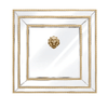 Perfect Dealz Gold Framed Wall Mirror