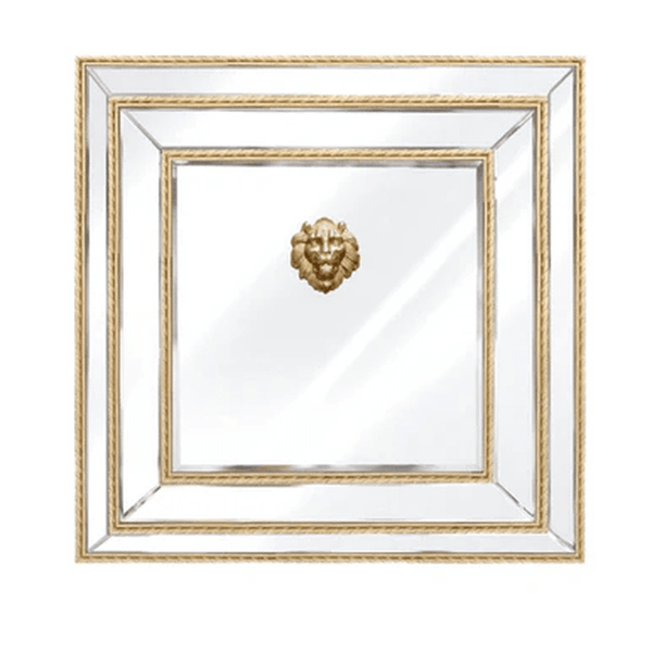 Perfect Dealz Gold Framed Wall Mirror