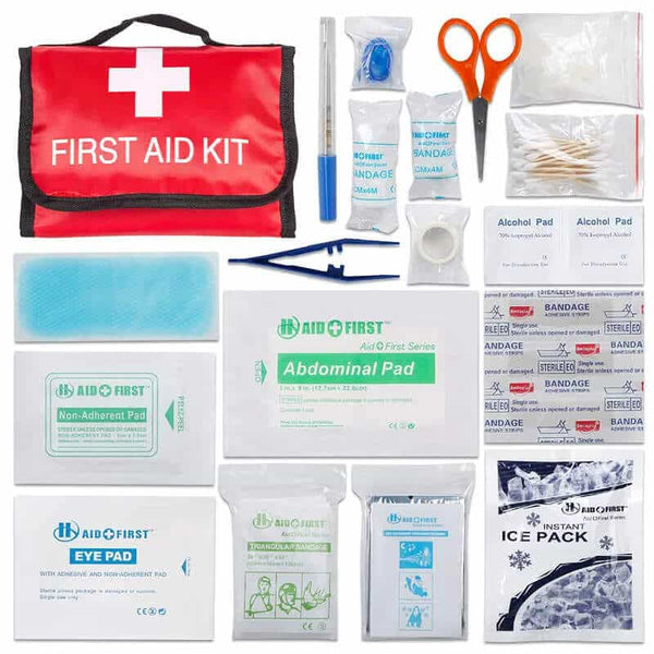 Perfect Dealz Foldable First Aid Bag