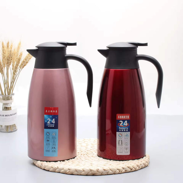 Perfect Dealz 2 Liter Stainless Steel Vacuum Flask
