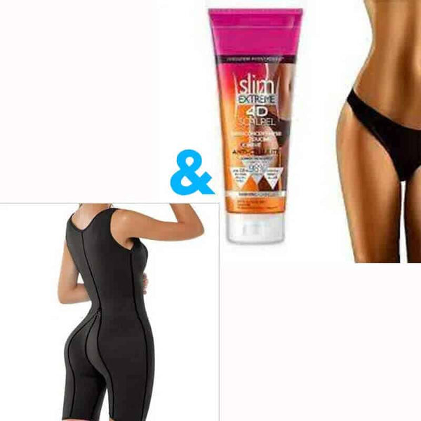 Bodyshaper For Women Plus Slim Extreme 4D Scalpel Cream image 0