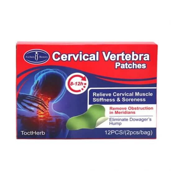 Perfect Dealz Cervical Vertebra Patches 12 Patches