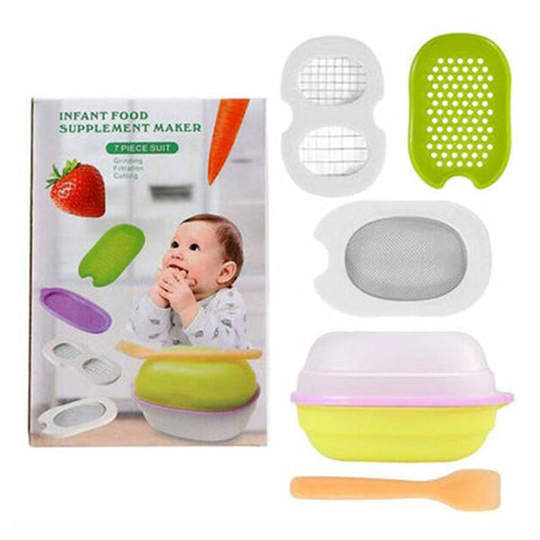 7 in 1 Food Maker/Food Masher for Baby image 0