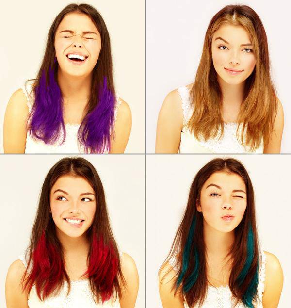 Secret Color Hair Extensions image 0
