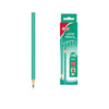 12 pcs Lightweight Hexagonal Plastic Pencil with fine tip for smooth everyday writing.