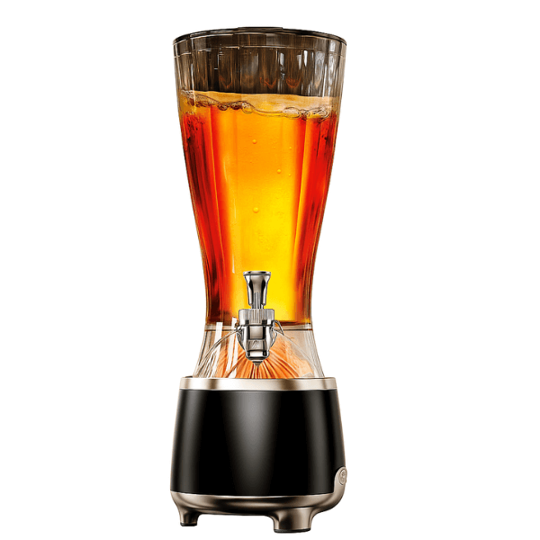 Perfect Dealz 2.5L Beer Cannon Dispenser with Built-in LED Speaker