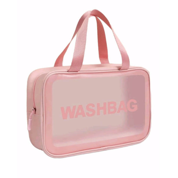 Waterproof Toiletry Bag With Handle image 1