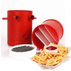 Perfect Dealz 2 in 1 Fries Maker for Microwave