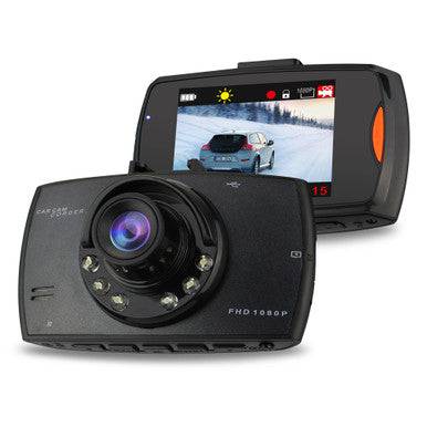 Perfect Dealz Compact HD 1080P Dash Camera with Wide-Angle Lens & Impact Detection