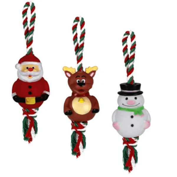 Perfect Dealz Festive Pet Vinyl Toy – 30cm Christmas Character