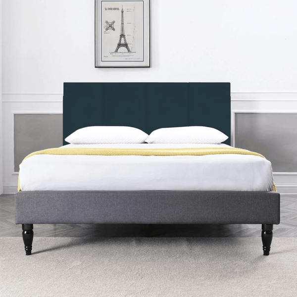 Perfect Dealz Bennet Comfort Modern Suede Headboard