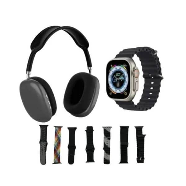 Perfect Dealz Smartwatch Set with Headphones