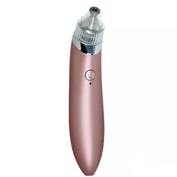 Image of an Acne Pore Vacuum Cleaner Blackhead Remover with a sleek design and clear suction tip.