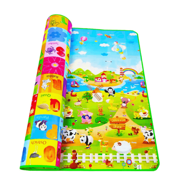 Perfect Dealz Thin Memory Foam Baby Play Mat 200x180cm
