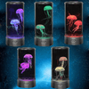 Perfect Dealz 35cm LED Colour-Changing Tower Jelly Fish Lamp