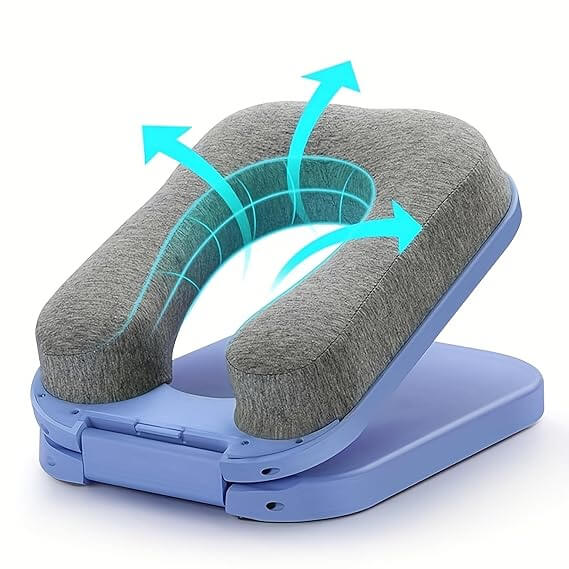 Travel Neck Pillow with Head Support image 1