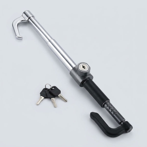 Heavy-Duty Steering Wheel Pedal Lock