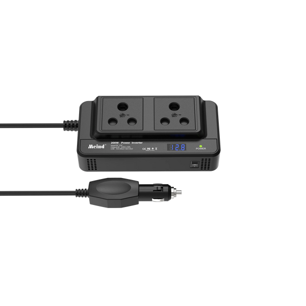 Perfect Dealz 200W Car Power Inverter