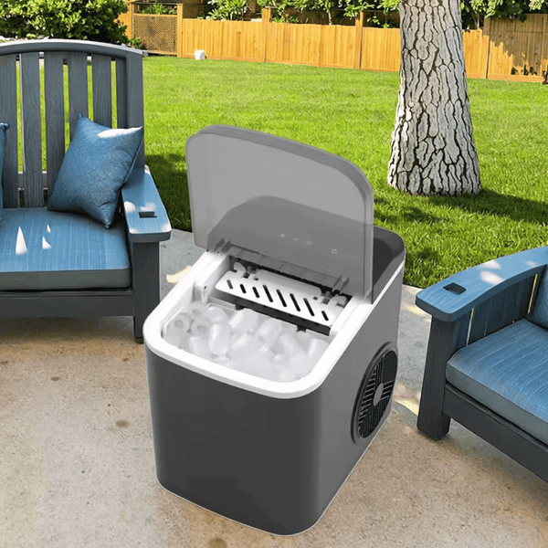 Portable Ice Cube Maker Machine image 0