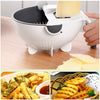 Perfect Dealz Multifunction Wet Basket Vegetable Cutter