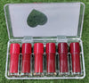 6 Pcs Romantic Empire Matte Lip Gloss Set