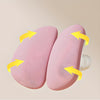 Adjustable Height Upholstered Childrens Chair features a comfortable, pink design with adjustable settings for kids.