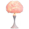 Perfect Dealz Feather Table Lamp
