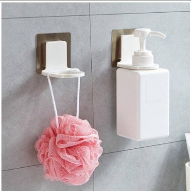 Wall Mounted Soap Bottle Holder 2Pcs image 0