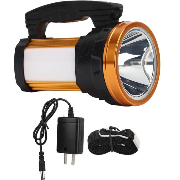 Professional 50W LED Flashlight with LED Panels image 3
