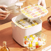 Perfect Dealz Fridge Double Layer Ice Maker