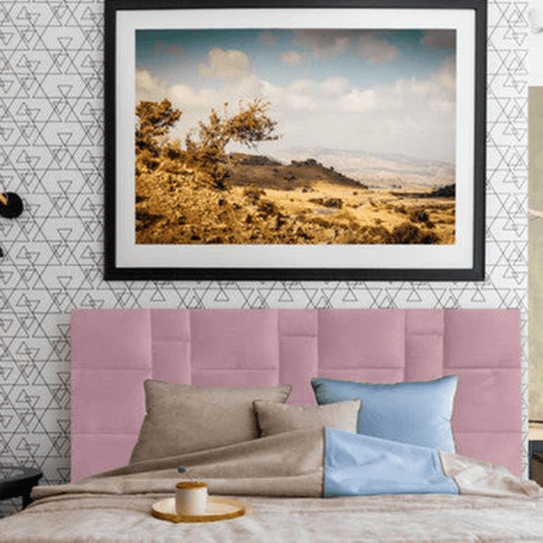 Perfect Dealz Chloe Modern Plush Velvet Headboard