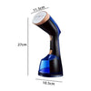 1200W Multifunction Handheld Clothes Garment Steamer dimensions, showcasing a sleek design and measuring 27cm tall.