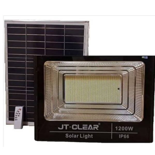 Perfect Dealz 1200W Automatic Solar Flood Lamp