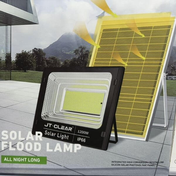 Perfect Dealz 1200W Automatic Solar Flood Lamp