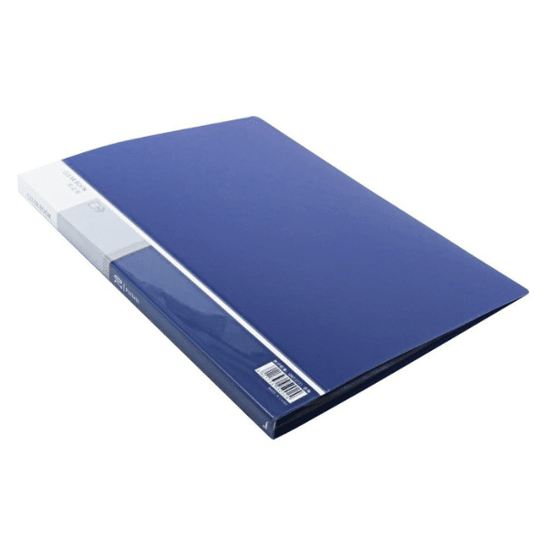 Perfect Dealz 20 Pockets A4 Normal Color Document Folder Plastic Presentation Book