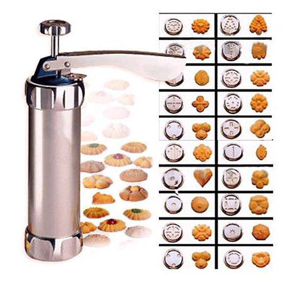 Cookie Press Stainless Steel image 0
