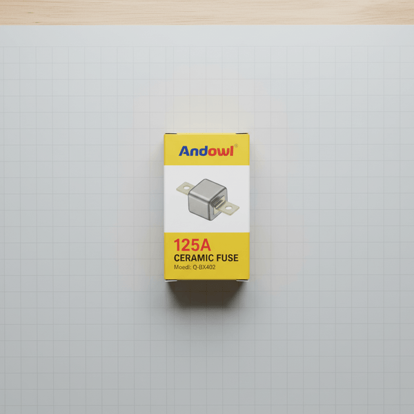 125A 1000V DC Ceramic Fuse