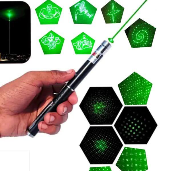 Perfect Dealz 12 Caps Laser Pen Pointer