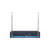 Perfect Dealz Professional 2 Channel VHF Wireless Dual Handheld Microphone System